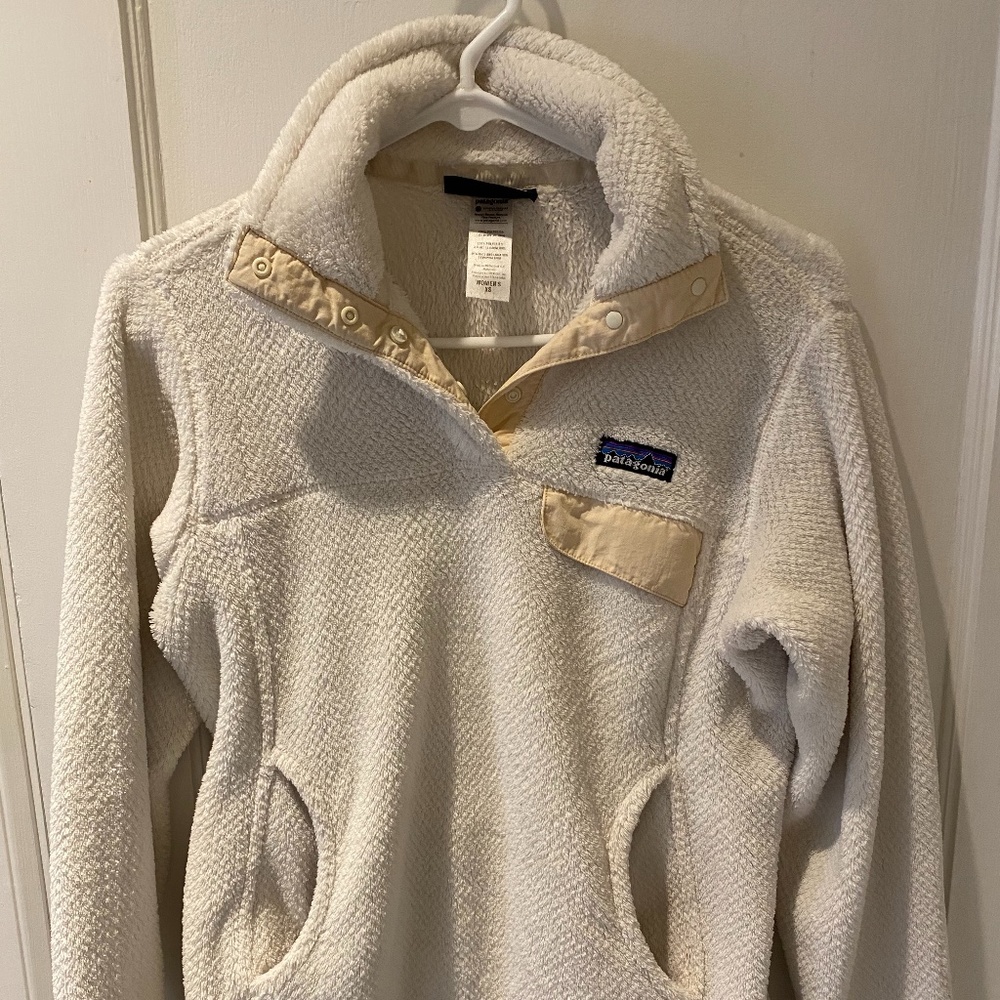 Patagonia Women's Re-Tool Snap-T® Fleece Pullover